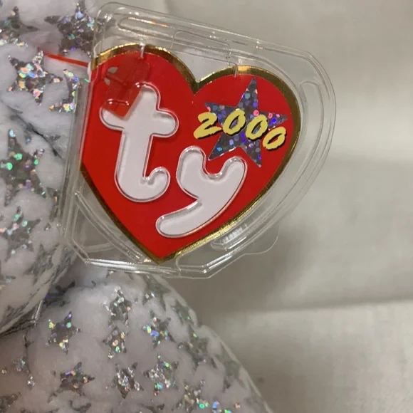 THE BEGINNING BEAR BEANIE BABY W/ERRORS - Picture 2 of 6